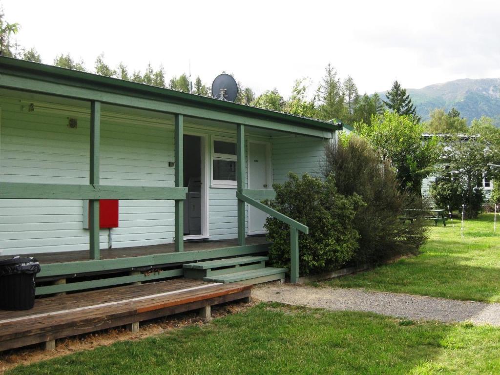 Alpine Holiday Apartments & Campground 핸머스프링스 외부 사진