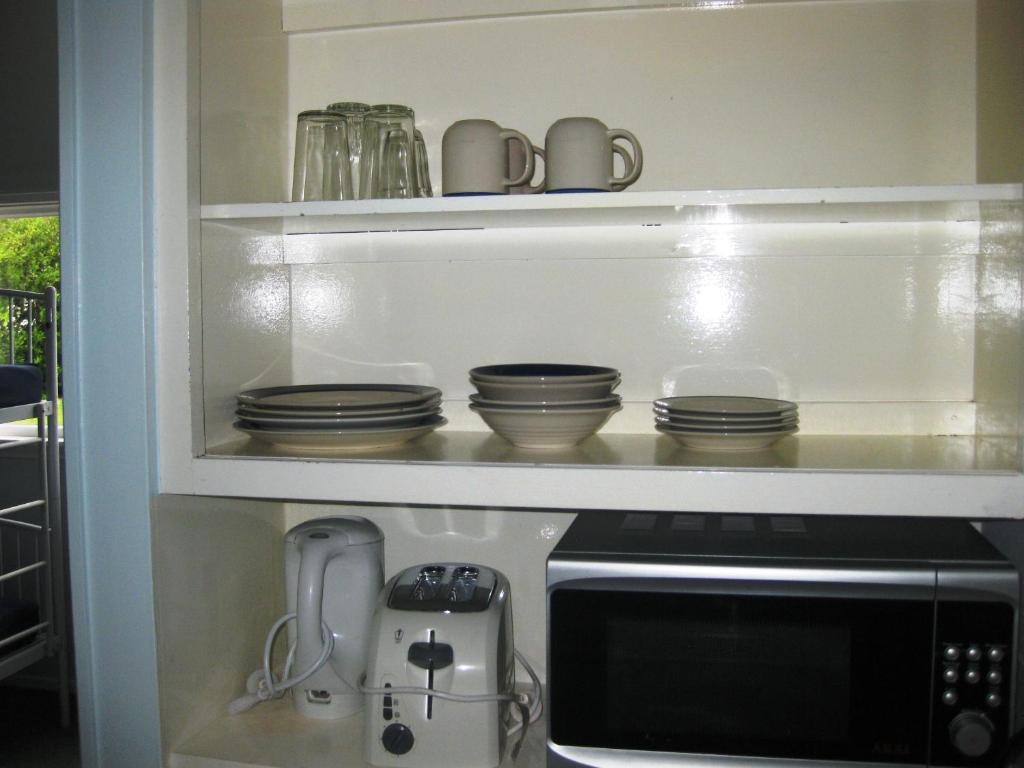Alpine Holiday Apartments & Campground 핸머스프링스 객실 사진