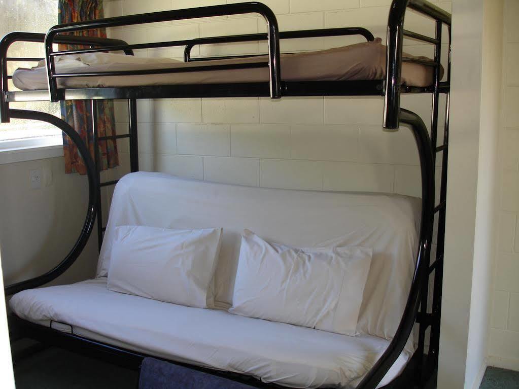 Alpine Holiday Apartments & Campground 핸머스프링스 외부 사진
