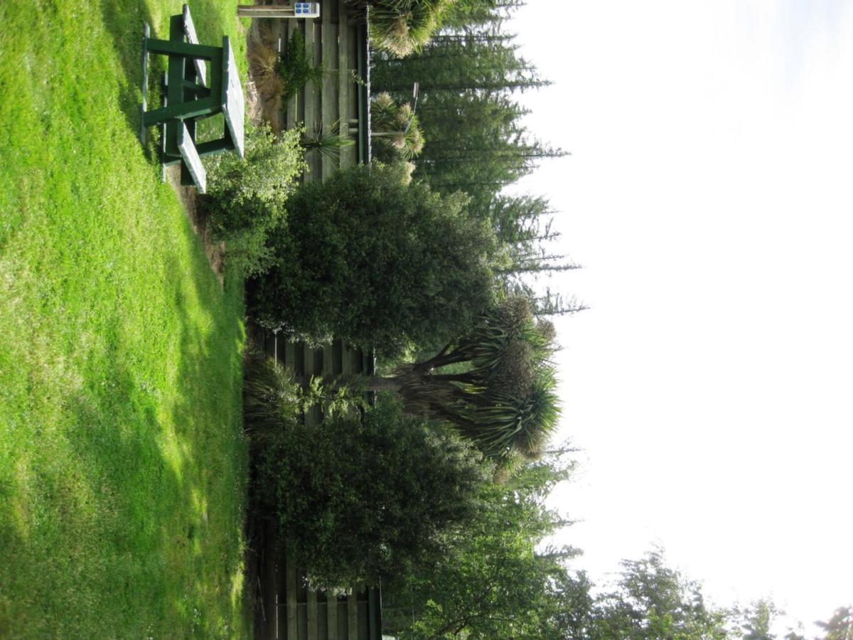 Alpine Holiday Apartments & Campground 핸머스프링스 외부 사진